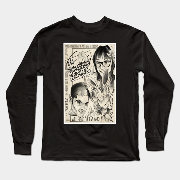 the peanutbutter brothers <3 Long Sleeve T-Shirt by elywick